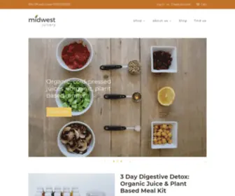 Midwestjuicery.com(Our mission) Screenshot