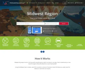 Midwestkey.com.au(Midwest Key) Screenshot