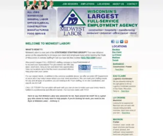 Midwestlabor.com(Midwest Labor) Screenshot