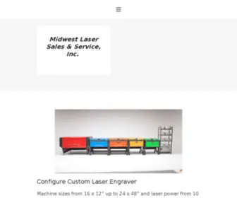 Midwestlasers.com(When searching for Lasers) Screenshot