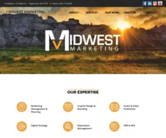 Midwestmarketingllc.com(Digital and Creative Experts) Screenshot