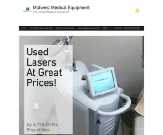 Midwestmedicalequip.com(Midwest Medical Equipment Minneapolis) Screenshot