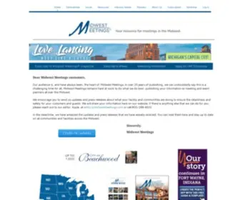 Midwestmeetings.com(Midwest Meetings) Screenshot