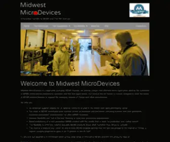 Midwestmicrodevices.com(四川鑫德宝风机有限公司) Screenshot