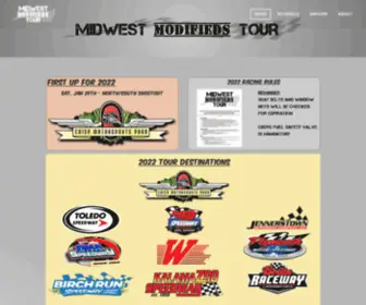 Midwestmodifiedstour.com(MIDWEST MODIFIEDS TOUR) Screenshot