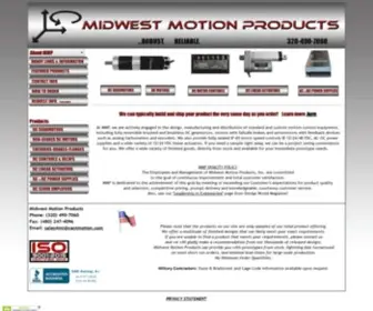 Midwestmotion.com(Brushed gearmotors) Screenshot