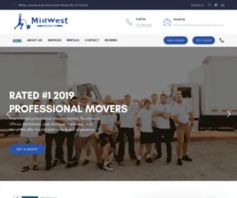 Midwestmovingcomp.com(Midwest Moving Company) Screenshot