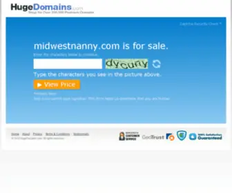 Midwestnanny.com(Add more credibility to your site) Screenshot