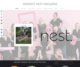 Midwestnestmagazine.com(Midwest Nest Magazine) Screenshot