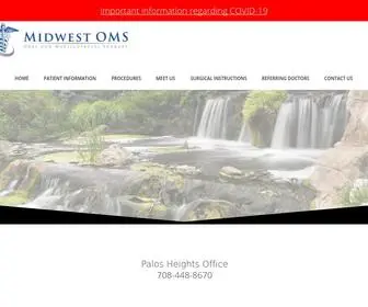 Midwestomspalos.com(Oral Surgery Palos Heights IL) Screenshot