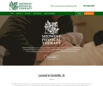 Midwestphysicaltherapy.net(Midwest Physical Therapy) Screenshot