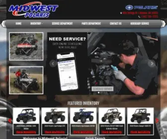 Midwestpolaris.com(Midwest Polaris) Screenshot