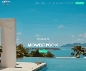 Midwestpools.org(Midwest Pools) Screenshot