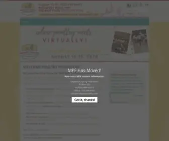 Midwestpoultry.com(The Midwest Poultry Federation Convention) Screenshot