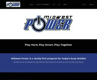 Midwestpowersoftball.com(Midwest Power) Screenshot