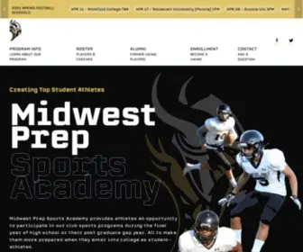 Midwestprepacademy.com(Midwest Prep Sports Academy) Screenshot