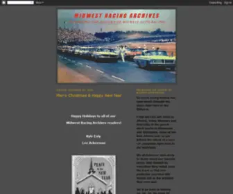 Midwestracingarchives.com(Midwest Racing Archives) Screenshot