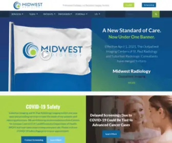 Midwestradiology.com(Midwest Radiology) Screenshot