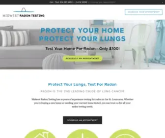 Midwestradontestingllc.com(Midwest Radon Testing) Screenshot