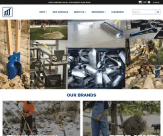 Midwestrake.com(Midwest Rake Company LLC) Screenshot