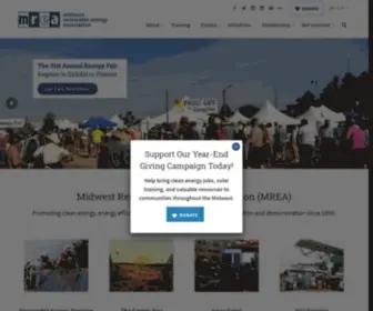 Midwestrenew.org(Our mission) Screenshot
