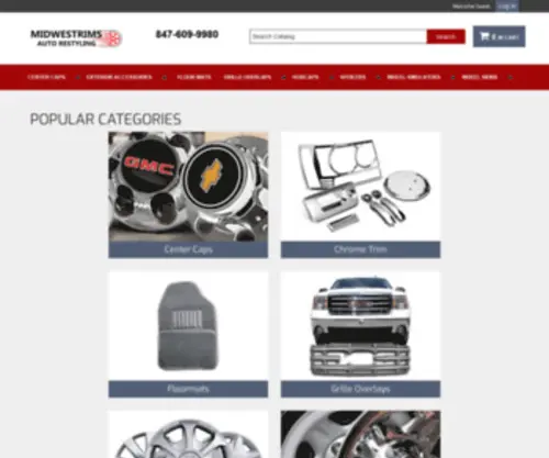 Midwestrims.com(Wheels) Screenshot