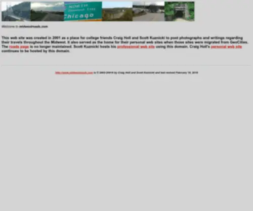 Midwestroads.com(midwestroads) Screenshot