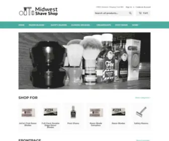 Midwestshaveshop.com(Midwestshaveshop) Screenshot