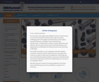 Midwestsocket.com(Midwest Socket Screw Products Inc) Screenshot