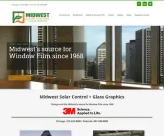 Midwestsolarcontrol.com(Midwest Solar Control) Screenshot