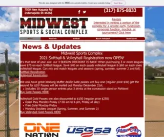 Midwestsportscomplex.com(Midwest Sports and Social Complex) Screenshot