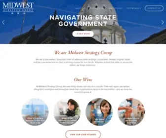 Midweststrategy.com(Midwest Strategy Group) Screenshot