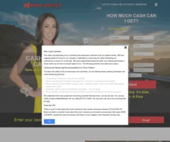 Midwesttitleloans.net(Midwest Title Loans) Screenshot