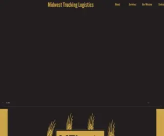 Midwesttruckinglogistics.com(Forsale Lander) Screenshot