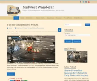 Midwestwanderer.com(Midwest Wanderer) Screenshot