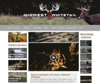 Midwestwhitetail.com(Midwest Whitetail) Screenshot