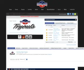 Midwestyouthtournaments.com(Basketball camp) Screenshot