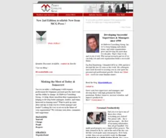 Midwgroup.com(Organizational development) Screenshot