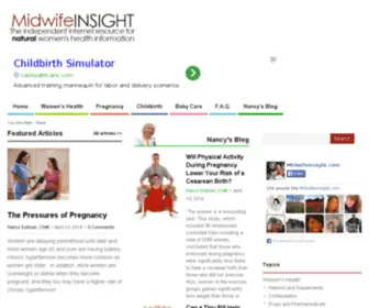 Midwifeinfo.com(MidwifeInfo) Screenshot