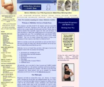 Midwiferyservices.org(Birth) Screenshot