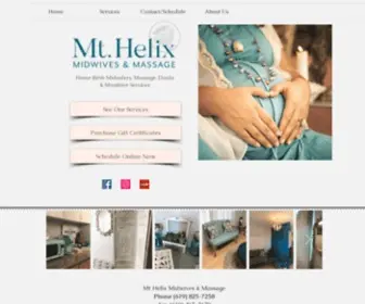 Midwivesandmassage.com(Mysite 1) Screenshot