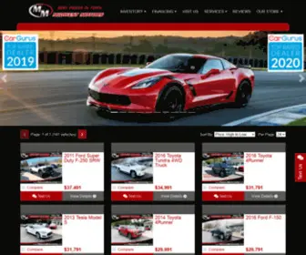 Midwmotors.com(Used Cars Indianapolis IN) Screenshot