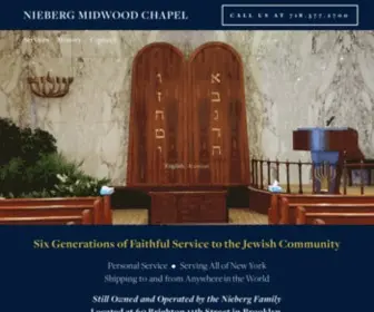 Midwoodchapel.com(Nieberg Midwood Chapel) Screenshot