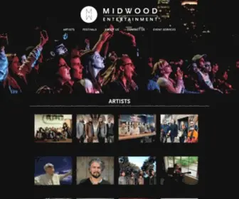Midwoodentertainment.com(Midwood Entertainment) Screenshot