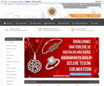 Midyatgumusdunyasi.com(Gümüş erkek yüzük fiyatları) Screenshot