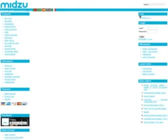 Midzu.com(Midzu Healthy Choices) Screenshot