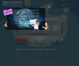 Midzz.com(Our Marketing solutions are most refined and efficient) Screenshot