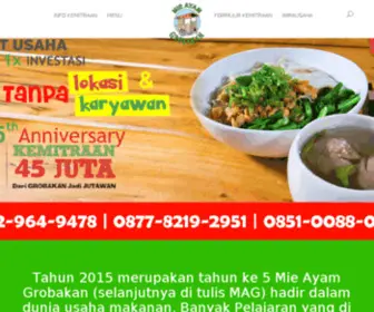 MieayamGrobakan.com(MAG MOTORAN) Screenshot