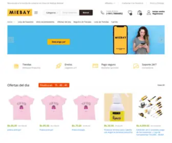 Miebay.com(Compra Ahora) Screenshot