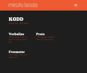 Miechu.pl(Mieszko Lassota) Screenshot